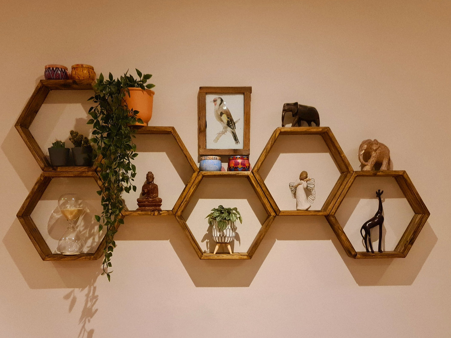 Shaped Shelving