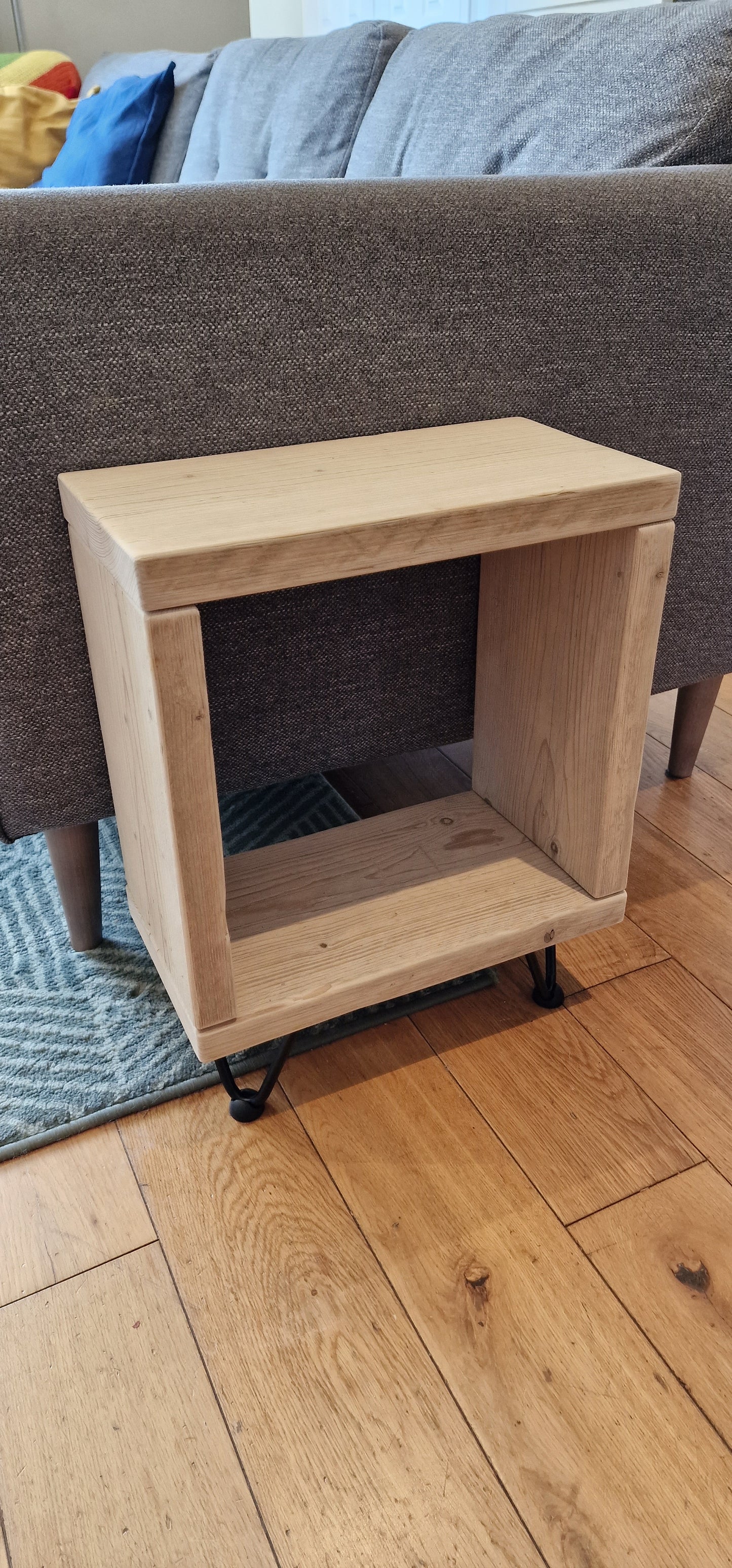 Box End Table - Sofa End Table - Side Table