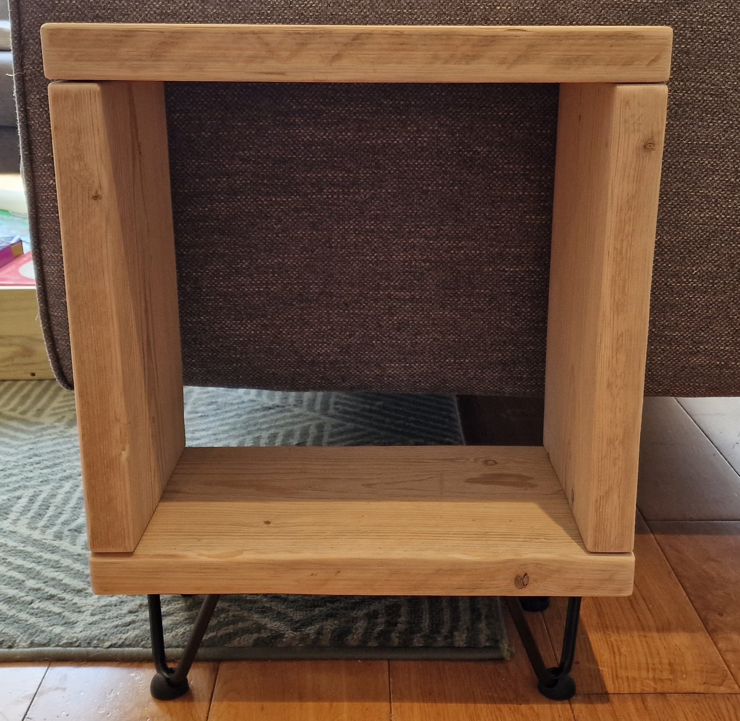 Box End Table - Sofa End Table - Side Table